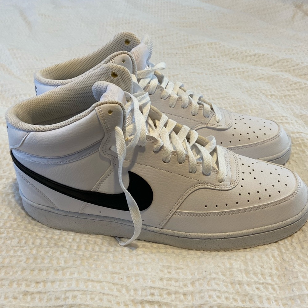 Men's Nike Court Vision Mid Next Nature Casual Shoes